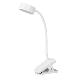 LEDVANCE stolní LED lampa Office Line Desk Cylinder Clip 4,8 W stmívatelná 220-240 V 3000-6500 K