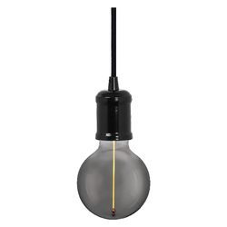 LEDVANCE závěsné svítidlo Vintage 1906 PenduLum Bobbin E27 220-240 V černé