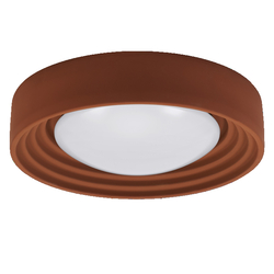 LEDVANCE stropní svítidlo Orbis Concrete 400 mm 18 W 3000 K stmívatelné