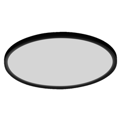 LEDVANCE LED stropní svítidlo do koupelny Bathroom 18 W 220-240 V 3000-4000 K IP44 černé 300 mm