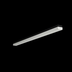 OSMONT MAT60509 MATAR 3 stropní/nástěnné plastové svítidlo černá / bílá IP44 4000 K 26W LED
