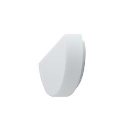 OSMONT NAR44240 NARA 1 nástěnné skleněné svítidlo bílá IP43 2x25W E27