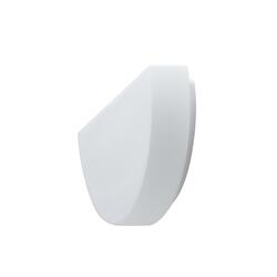 OSMONT NAR48684 NARA 2 nástěnné skleněné svítidlo bílá IP43 4000 K 18W LED