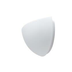 OSMONT NEL48200 NELA 2 nástěnné skleněné svítidlo bílá IP43 3000 K 13W LED
