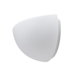 OSMONT NEL59230 NELA 3 nástěnné skleněné svítidlo bílá IP43 3000 K 15W LED HF