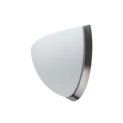 OSMONT NEL59957 NELA DL2 nástěnné skleněné svítidlo nerez broušená / bílá IP43 4000 K 13W LED