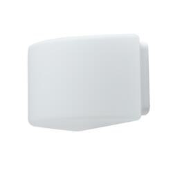 OSMONT NEV59738 NEVA 2 stropní/nástěnné skleněné svítidlo bílá IP43 4000 K 16W LED