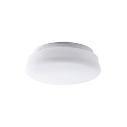 OSMONT RAN61440 RANA stropní/nástěnné skleněné svítidlo bílá IP44 3000 K 10W LED