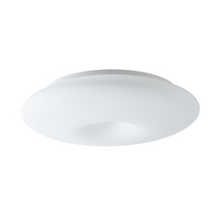 OSMONT SAT59749 SATURN 2 stropní/nástěnné skleněné svítidlo bílá IP20 4000 K 31W LED DALI