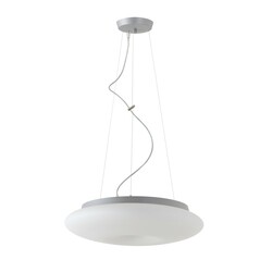 OSMONT SAT60452 SATURN L2 závěsné skleněné svítidlo stříbrná / bílá IP20 3000 K 31W LED