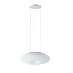 OSMONT SAT73555 SATURN LE2 závěsné skleněné svítidlo bílá IP20 4000 K 31W LED