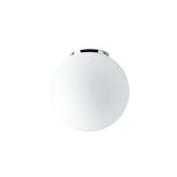 OSMONT STY45001 STYX 3 stropní/nástěnné skleněné svítidlo chrom / bílá IP65 25W E27