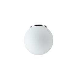 OSMONT STY61228 STYX 2 stropní/nástěnné skleněné svítidlo chrom / bílá IP65 3000 K 8W LED