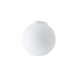 OSMONT STY61230 STYX 3 stropní/nástěnné skleněné svítidlo bílá IP65 3000 K 20W LED