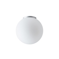 OSMONT STY61235 STYX 3 stropní/nástěnné skleněné svítidlo stříbrná / bílá IP65 3000 K 20W LED DALI