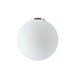 OSMONT STY61246 STYX 4 stropní skleněné svítidlo chrom / bílá IP65 3000 K 27W LED