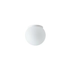 OSMONT STY61720 STYX 1 stropní/nástěnné skleněné svítidlo bílá IP65 4000 K 8W LED