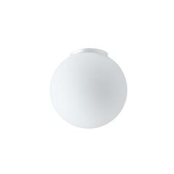 OSMONT STY61730 STYX 3 stropní/nástěnné skleněné svítidlo bílá IP65 4000 K 20W LED