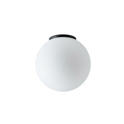 OSMONT STY61732 STYX 3 stropní/nástěnné skleněné svítidlo černá / bílá IP65 4000 K 20W LED