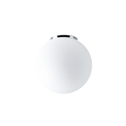 OSMONT STY61737 STYX 3 stropní/nástěnné skleněné svítidlo chrom / bílá IP65 4000 K 20W LED DALI