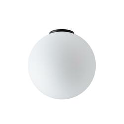 OSMONT STY61742 STYX 4 stropní skleněné svítidlo černá / bílá IP65 4000 K 27W LED