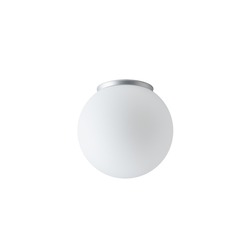 OSMONT STY71022 STYX 2 stropní/nástěnné skleněné svítidlo stříbrná / bílá IP65 3000 K 9W LED DALI