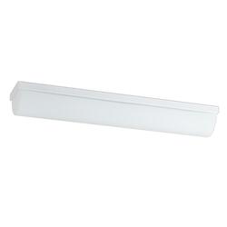 OSMONT SYL51421 SYLVIA 1 stropní/nástěnné skleněné svítidlo bílá IP44 3000 K 18W LED