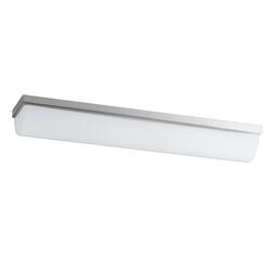 OSMONT SYL51923 SYLVIA 1 stropní/nástěnné skleněné svítidlo nerez broušená / bílá IP44 4000 K 18W LED