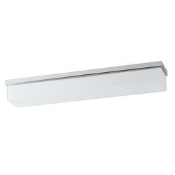 OSMONT SYL51926 SYLVIA 2 stropní/nástěnné skleněné svítidlo nerez leštěná / bílá IP44 4000 K 18W LED
