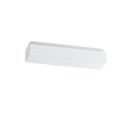OSMONT SYL59221 SYLVIA 2A stropní/nástěnné skleněné svítidlo bílá IP44 3000 K 10W LED
