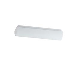 OSMONT SYL59720 SYLVIA 1A stropní/nástěnné skleněné svítidlo bílá IP44 4000 K 10W LED