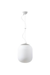 OSMONT TAN58150 TANIA L1 závěsné skleněné svítidlo bílá IP40 40W E27