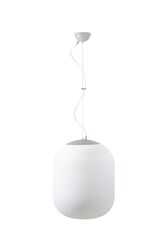 OSMONT TAN58160 TANIA L2 závěsné skleněné svítidlo bílá IP40 40W E27