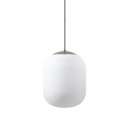 OSMONT TAN62284 TANIA P1 HP závěsné skleněné svítidlo nerez broušená / bílá IP40 3000 K 52W LED