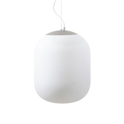 OSMONT TAN62360 TANIA L2 HP závěsné skleněné svítidlo bílá IP40 3000 K 59W LED
