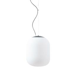 OSMONT TAN62364 TANIA L2 HP závěsné skleněné svítidlo černá / bílá IP40 3000 K 59W LED