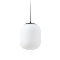 OSMONT TAN62382 TANIA S1 HP závěsné skleněné svítidlo černá / bílá IP40 3000 K 52W LED