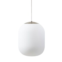 OSMONT TAN62398 TANIA S2 HP závěsné skleněné svítidlo nerez broušená / bílá IP40 3000 K 59W LED