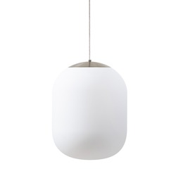 OSMONT TAN62399 TANIA S2 HP závěsné skleněné svítidlo nerez broušená / bílá IP40 3000 K 58W LED DALI