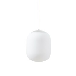 OSMONT TAN62742 TANIA P1 HP závěsné skleněné svítidlo bílá IP40 4000 K 52W LED