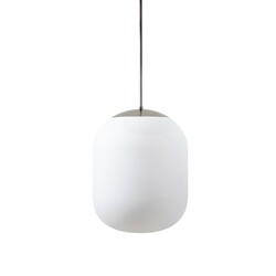 OSMONT TAN62772 TANIA P1 HP závěsné skleněné svítidlo nerez leštěná / bílá IP40 4000 K 52W LED