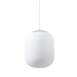 OSMONT TAN62794 TANIA P2 HP závěsné skleněné svítidlo bílá IP40 4000 K 59W LED