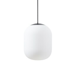 OSMONT TAN62804 TANIA P2 HP závěsné skleněné svítidlo černá / bílá IP40 4000 K 59W LED