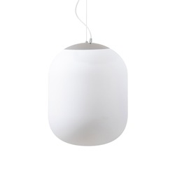 OSMONT TAN62862 TANIA L2 HP závěsné skleněné svítidlo bílá IP40 4000 K 58W LED DALI