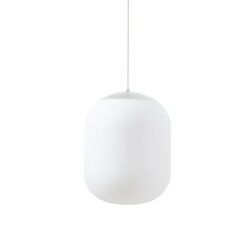 OSMONT TAN62880 TANIA S1 HP závěsné skleněné svítidlo bílá IP40 4000 K 52W LED