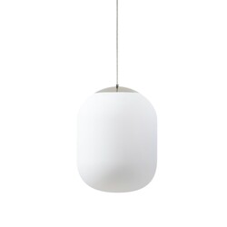 OSMONT TAN62886 TANIA S1 HP závěsné skleněné svítidlo nerez leštěná / bílá IP40 4000 K 52W LED
