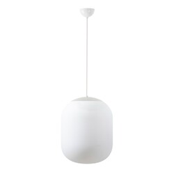OSMONT TAN66443 TANIA P2 závěsné skleněné svítidlo bílá IP40 3000 K 41W LED