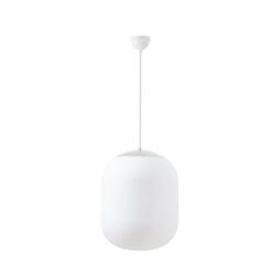OSMONT TAN66894 TANIA P1 závěsné skleněné svítidlo bílá IP40 4000 K 27W LED