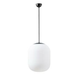 OSMONT TAN66955 TANIA P2 závěsné skleněné svítidlo černá / bílá IP40 4000 K 41W LED