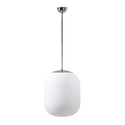 OSMONT TAN66989 TANIA P2 závěsné skleněné svítidlo nerez leštěná / bílá IP40 4000 K 41W LED